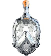 Seac Snorkelmasker - Libera - Zwart/Oranje