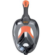 Seac Masque de Snorkeling - Unique - Noir/Orange