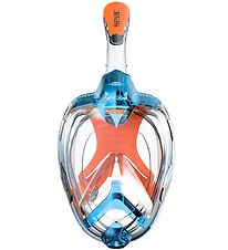 Seac Snorkel Mask - Unica - Blue/Orange