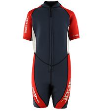 Seac Wetsuit - Sealight Shorty 2.5 mm - Black/Red