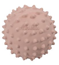 Filibabba Motorikball - 8 cm - Nor Stimulieren - Blush