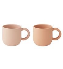 Liewood Cups - 2-Pack - Silicone - Merce - Rose Mix