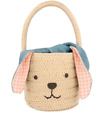 Meri Meri Straw Bag - Dog