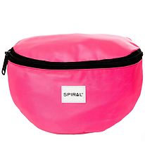 Spiral Bum Bag - Harvard - Neon Pink