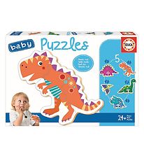 Educa Puzzel - 5 verschillende - Dinosaurs