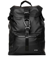 Spiral Backpack - Area - PU - Black