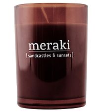Meraki Scented Candles - 220 g - Sandcastles & Sunsets