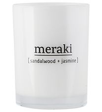 Meraki Bougie parfume - 220 g - Santal & Jasmin