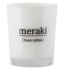 Meraki Bougies Parfumes - 60 g - Frais Cotton
