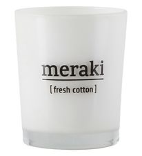 Meraki Doftljus - 60 g - färsk Cotton