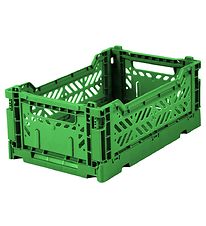 Aykasa Foldable Box - 27x17x11 cm - Mini - Green