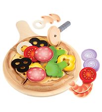 Hape Jouets de Nourriture - 29 Parties - Pizza