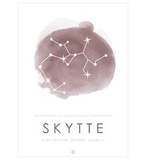 Citatplakat Poster - A3 - Constellation - Sagittaire