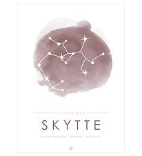 Citatplakat Affisch - A3 - Constellation - Skytten