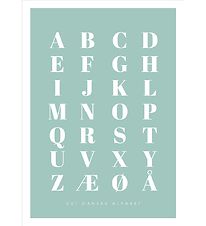 Citatplakat Poster - A3 - Alphabet Poster - Vert