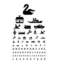 Citatplakat Veggspjald - A3 - Retro Sjónarborð