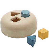 PlanToys Shape Sorter - 4 Parts - Wood