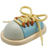 PlanToys Wooden Toy - Learn To Tie Shoe