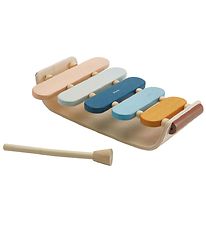 PlanToys Instrument de musique - Bois - Xylophone ovale