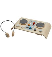 PlanToys Tré leikfang - DJ Mixer skrifborð