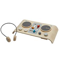 PlanToys Wooden Toy - DJ Mixer Desk