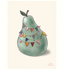 Citatplakat Affisch - A3 - Pretty Pear