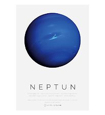 Citatplakat Poster - A3 - Neptunus