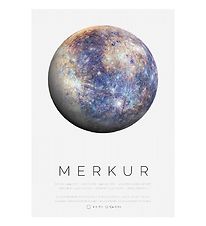 Citatplakat Poster - A3 - Merkur