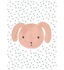 Citatplakat Veggspjald - A3 - Barnalegur hundur