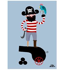 Citatplakat Poster - A3 - Pirate Canard Perroquet