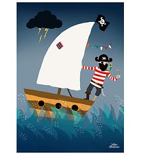 Citatplakat Veggspjald - A3 - Treasure Veiði