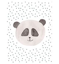 Citatplakat Veggspjald - B2 - Barnaleg Panda