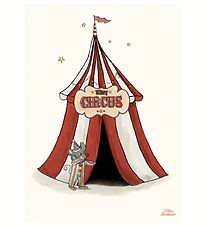 Citatplakat Veggspjald - B2 - Tiny Sirkus