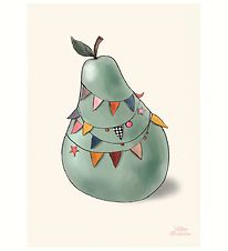 Citatplakat Veggspjald - B2 - Falleg Pear