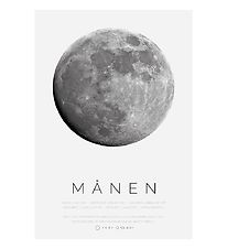 Citatplakat Poster - B2 - Der Mond