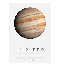 Citatplakat Veggspjald - B2 - Júpíter