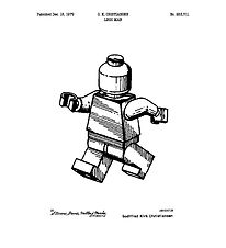 Citatplakat Veggspjald - B2 - Lego Man