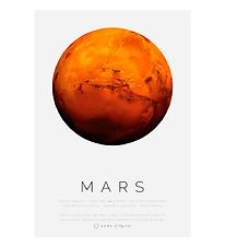 Citatplakat Veggspjald - B2 - Mars