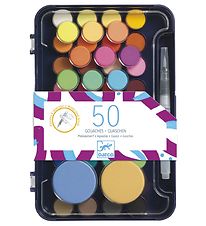 Djeco Aquarell - Knstler - 50 st.