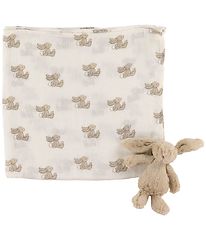 Jellycat Gift Box - Soft Toy/Muslin Cloth - Bashful Beige Bunny