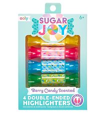 Ooly Tuschpennor - 4-pack - Highlighters - Sugar Joy