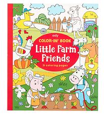 Ooly Colouring Book - Little Farm Friends