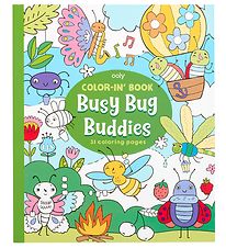 Ooly Colouring Book - Busy Bug Buddies