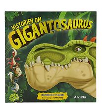 Alvilda Book - Gigantosaurus - Historien om Gigantosaurus - DA