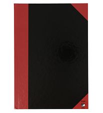 Bantex Carnet - Doubl - B5 - Noir/Rouge