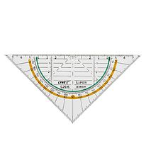 Linex Geometrie-Dreieck - Transparent