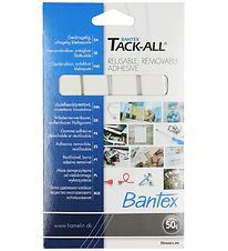 Bantex Tack-All sjlvhftande gummi/elefantmutter - 50 gram