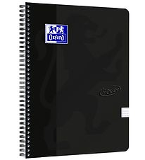 Oxford Notebook - Touch - Squared - A4 + - Black