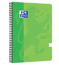 Oxford Notebook - Touch - Lined - A4 + - Green