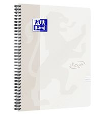 Oxford Notebook - Touch - Lined - A4 + - White